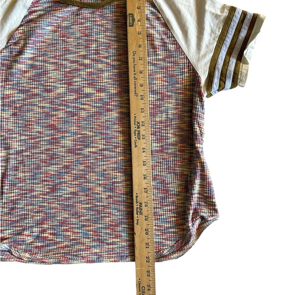 Free People Tailgate Tee Shirt Women’s Medium - Picture 8 of 8